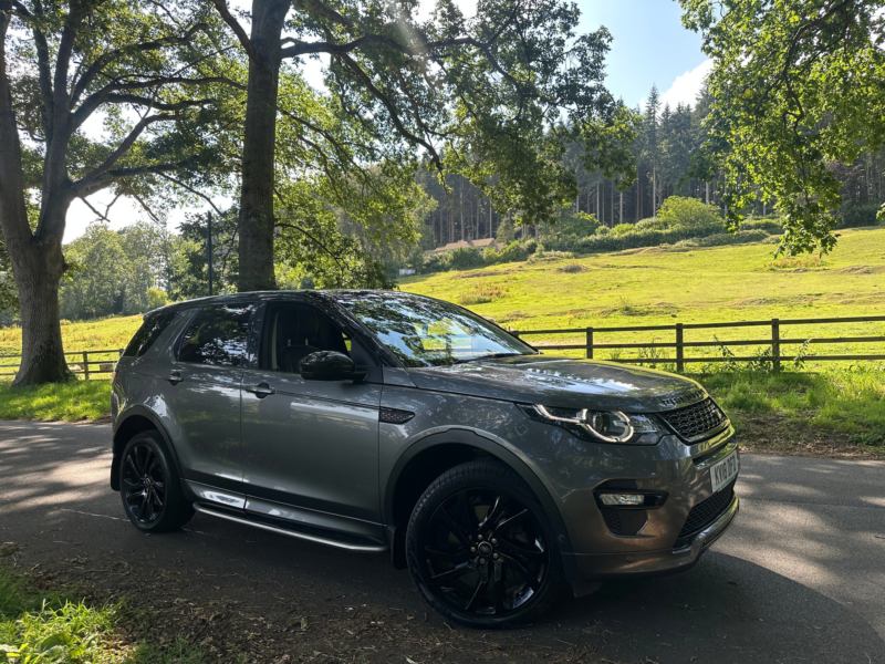 2018 Land Rover Discovery Sport 2.0 Sd4 Hse Dynamic Lux SUV 5dr Diesel Auto 4WD Euro 6 (s/s) (240 Ps) in Grey — image 1
