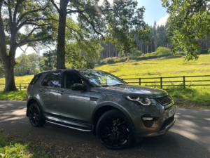 2018 Land Rover Discovery Sport