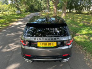 2018 Land Rover Discovery Sport 2.0 Sd4 Hse Dynamic Lux SUV 5dr Diesel Auto 4WD Euro 6 (s/s) (240 Ps) in Grey — image 5