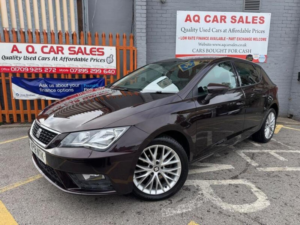 2018 SEAT Leon 1.2 Tsi Se Dynamic Technology Euro 6 (s/s) 5dr in Purple — image 3