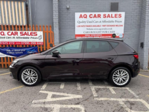 2018 SEAT Leon 1.2 Tsi Se Dynamic Technology Euro 6 (s/s) 5dr in Purple — image 4