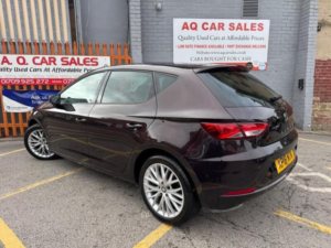 2018 SEAT Leon 1.2 Tsi Se Dynamic Technology Euro 6 (s/s) 5dr in Purple — image 5