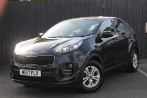 2017 Kia Sportage 1.6 Gdi 1 in Black — image 3