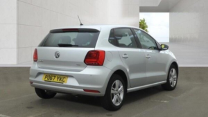 2017 Volkswagen Polo 1.0 Match Edition Euro 6 (s/s) 5dr in Silver — image 3
