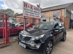 2010 Kia Sportage