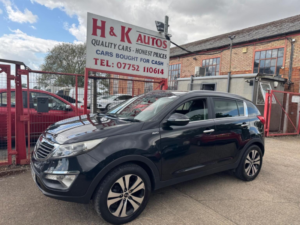 2010 Kia Sportage 2.0 First Edition AWD Euro 5 5dr in Black — image 2