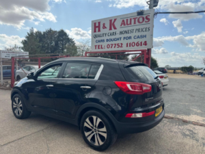 2010 Kia Sportage 2.0 First Edition AWD Euro 5 5dr in Black — image 4