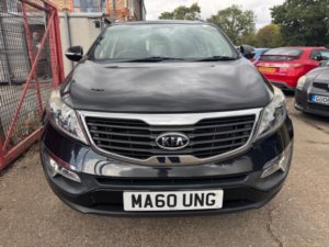 2010 Kia Sportage 2.0 First Edition AWD Euro 5 5dr in Black — image 6