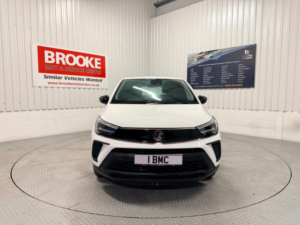 2021 Vauxhall Crossland 1.2 Se Euro 6 (s/s) 5dr in White — image 3