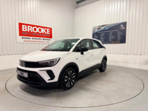 2021 Vauxhall Crossland 1.2 Se Euro 6 (s/s) 5dr in White — image 5