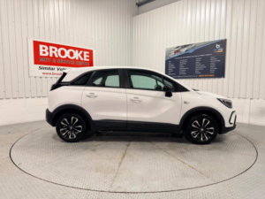 2021 Vauxhall Crossland 1.2 Se Euro 6 (s/s) 5dr in White — image 6