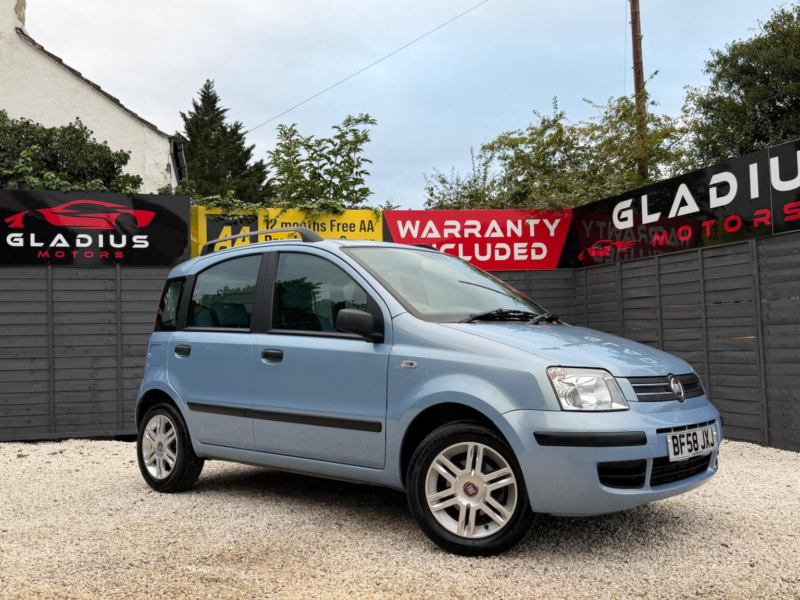 2008 Fiat Panda 1.2 Eleganza 5dr in Blue — image 1
