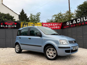 2008 Fiat Panda