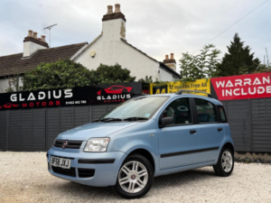2008 Fiat Panda 1.2 Eleganza 5dr in Blue — image 3