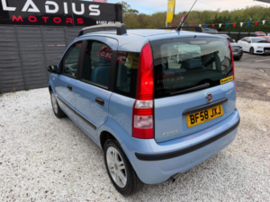 2008 Fiat Panda 1.2 Eleganza 5dr in Blue — image 4