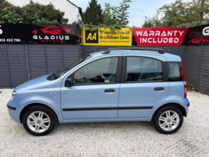 2008 Fiat Panda 1.2 Eleganza 5dr in Blue — image 5