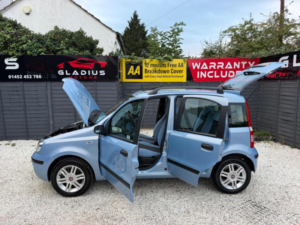 2008 Fiat Panda 1.2 Eleganza 5dr in Blue — image 6