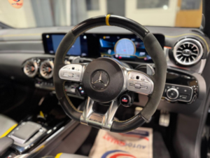 2021 Mercedes-Benz A Class 2.0 A45 Amg S Plus 8g-Dct 4matic+ Euro 6 (s/s) 5dr in Black — image 2