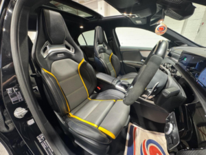 2021 Mercedes-Benz A Class 2.0 A45 Amg S Plus 8g-Dct 4matic+ Euro 6 (s/s) 5dr in Black — image 3