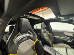 2021 Mercedes-Benz A Class 2.0 A45 Amg S Plus 8g-Dct 4matic+ Euro 6 (s/s) 5dr in Black — image 4