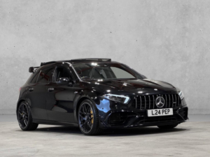 2021 Mercedes-Benz A Class 2.0 A45 Amg S Plus 8g-Dct 4matic+ Euro 6 (s/s) 5dr in Black — image 5