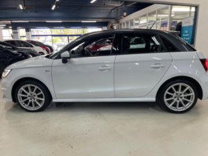 2015 Audi A1 1.4 Tfsi S Line Sportback Euro 6 (s/s) 5dr in White — image 6