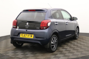 2018 Peugeot 108 1.0 Collection Hatchback 5dr Petrol Manual Euro 6 (68 Ps) in Blue — image 5