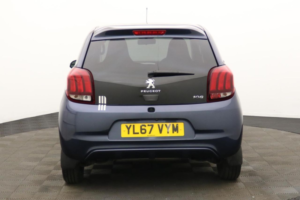 2018 Peugeot 108 1.0 Collection Hatchback 5dr Petrol Manual Euro 6 (68 Ps) in Blue — image 6