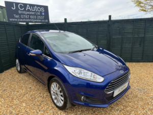 2015 Ford Fiesta