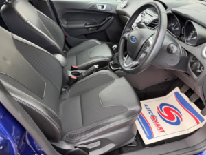 2015 Ford Fiesta 1.0t Ecoboost Titanium X Euro 6 (s/s) 5dr in Blue — image 6