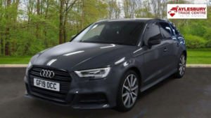 2019 Audi A3 1.5 Tfsi Cod 35 Black Edition Sportback S Tronic Euro 6 (s/s) 5dr in Grey — image 2