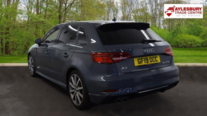 2019 Audi A3 1.5 Tfsi Cod 35 Black Edition Sportback S Tronic Euro 6 (s/s) 5dr in Grey — image 3