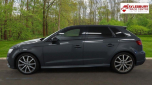 2019 Audi A3 1.5 Tfsi Cod 35 Black Edition Sportback S Tronic Euro 6 (s/s) 5dr in Grey — image 6