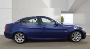 2009 BMW 3 Series 2.0 318d M Sport Steptronic Euro 5 4dr in Blue — image 5