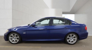 2009 BMW 3 Series 2.0 318d M Sport Steptronic Euro 5 4dr in Blue — image 6