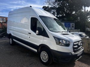 2023 Ford Transit 2.0 350 Ecoblue Leader Rwd L3 H3 Euro 6 (s/s) 5dr in White — image 2