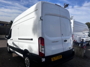 2023 Ford Transit 2.0 350 Ecoblue Leader Rwd L3 H3 Euro 6 (s/s) 5dr in White — image 4