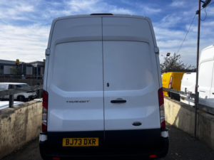 2023 Ford Transit 2.0 350 Ecoblue Leader Rwd L3 H3 Euro 6 (s/s) 5dr in White — image 5