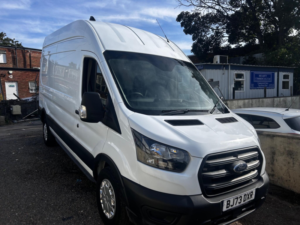 2023 Ford Transit 2.0 350 Ecoblue Leader Rwd L3 H3 Euro 6 (s/s) 5dr in White — image 6
