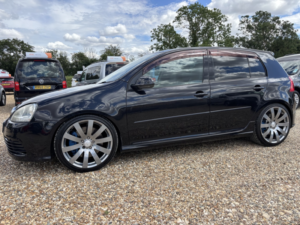 2008 Volkswagen Golf 3.2 V6 R32 in Black — image 5