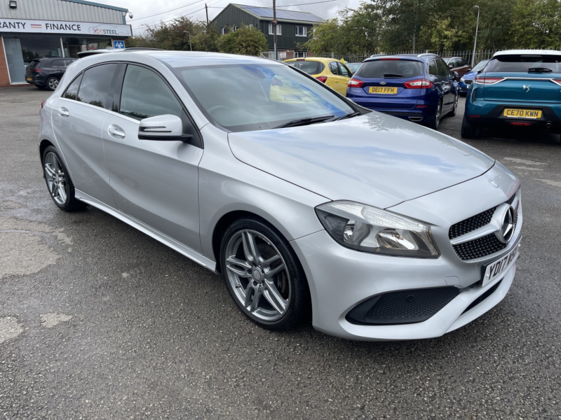 2017 Mercedes-Benz A Class 2.1 A200d Amg Line in Silver — image 1