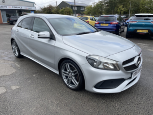 2017 Mercedes-Benz A Class