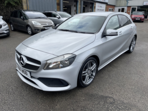 2017 Mercedes-Benz A Class 2.1 A200d Amg Line in Silver — image 2