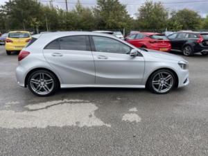 2017 Mercedes-Benz A Class 2.1 A200d Amg Line in Silver — image 3