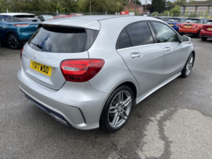 2017 Mercedes-Benz A Class 2.1 A200d Amg Line in Silver — image 4