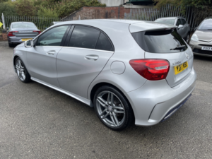 2017 Mercedes-Benz A Class 2.1 A200d Amg Line in Silver — image 5
