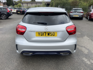2017 Mercedes-Benz A Class 2.1 A200d Amg Line in Silver — image 6