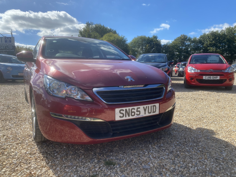 2015 Peugeot 308 Sw 1.6 Bluehdi Active in Red — image 1