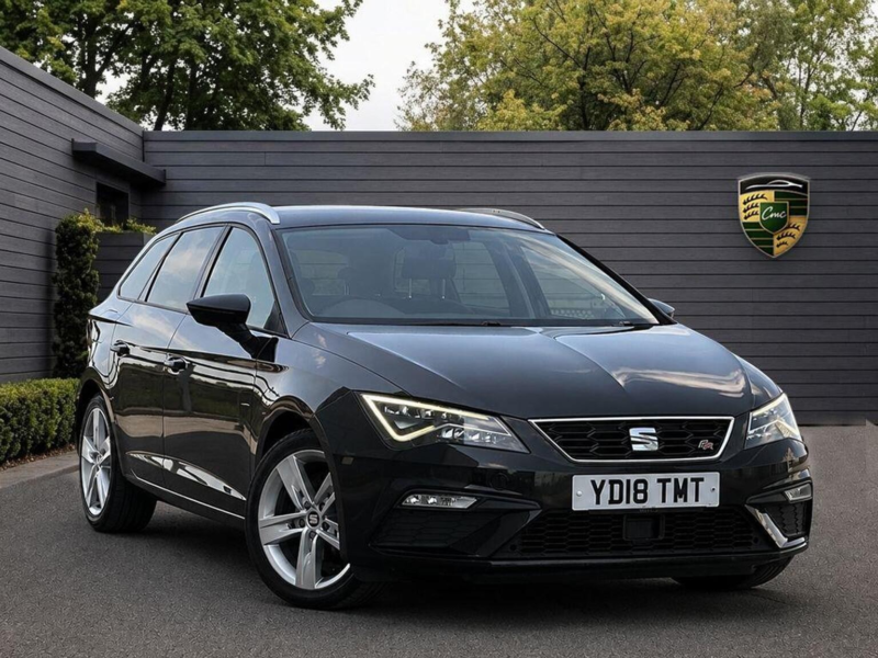 2018 SEAT Leon 1.4 Tsi Fr Technology St Euro 6 (s/s) 5dr in Black — image 1