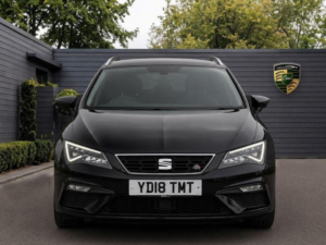 2018 SEAT Leon 1.4 Tsi Fr Technology St Euro 6 (s/s) 5dr in Black — image 3